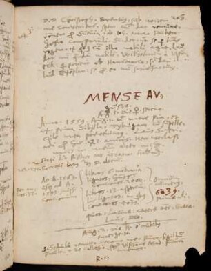 263-287, Mense Augusto