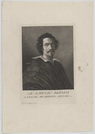 Bildnis des Giovanni Lorenzo Bernini