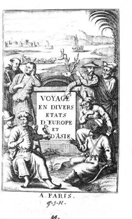 Voyage en divers états d'Europe et d'Asie