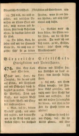 [9.] Bürgerliche Gesellschaft Nr. 474 - 477