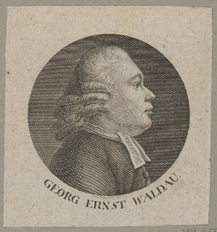 Bildnis des Georg Ernst Waldau