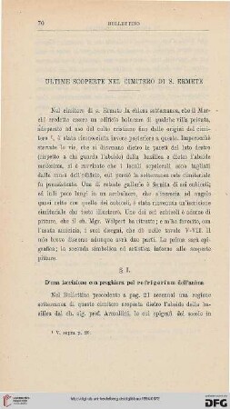 5.Ser.4.1894: Ultime scoperte nel cimitero di S. Ermete