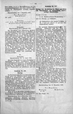 No. 22 (460-495) (475,476,477), 16. Dezember 1908