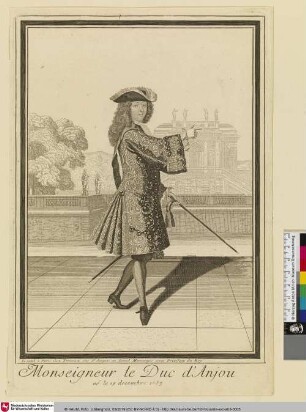 Monseigneur Le Duc d'Anjou