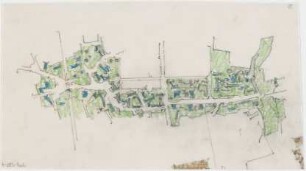Döllgast, Hans; Stadtplanung - Lageplan