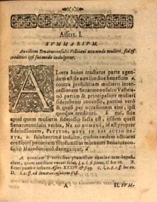 Dispvtationis Jvridicae Tripartitae De Senatvsconsvlto Velleiano. Pars ..., Pars II.