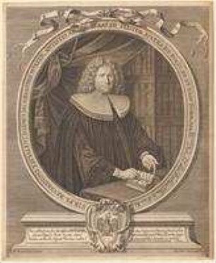 Johann Wülfer, Antistes bei St. Sebald und Professor Publicus; geb. 7. Juni 1651; gest. 3. September 1724