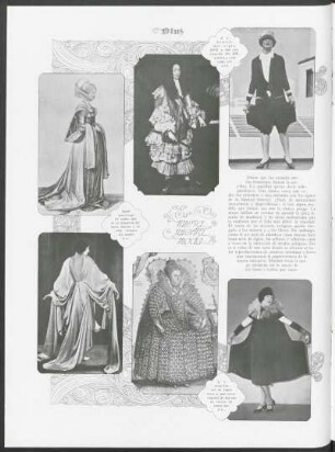 ¿Es nueva nuestra moda? : Algunas comparaciones históricas