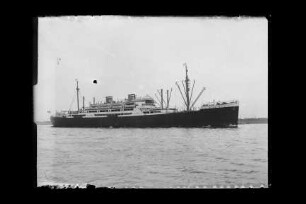 General Osorio (1929), Hapag, HSDG, Hbg
