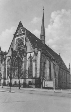 Leipzig: Paulinerkirche (Universitätskirche)