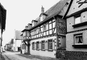 Ehem. Hospital; Münzenberg, Steinweg 17