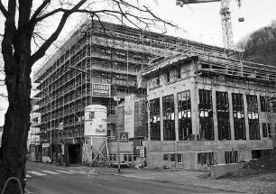 Freiburg im Breisgau: SWF-Neubau in der Kartäuserstraße
