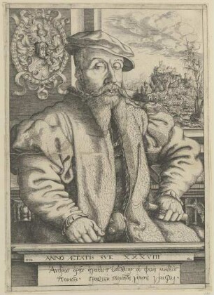 Bildnis des Georg von Roggenbach