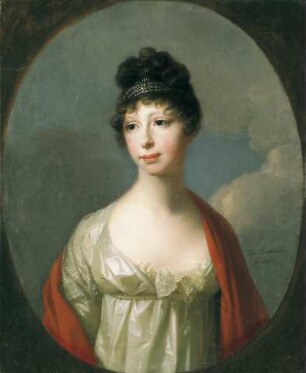 Maria Pawlowna Erbprinzessin von Sachsen-Weimar-Eisenach, geb. Marija Pawlowna Romanowa, Großfürstin von Russland