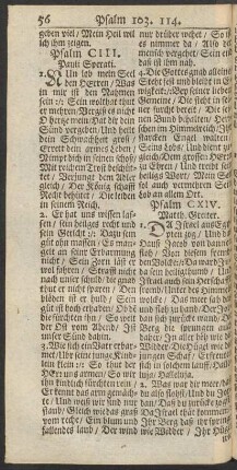 Psalm CXIV.
