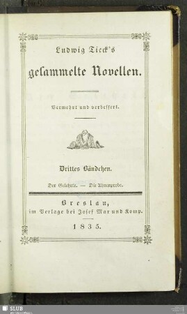 3: Der Gelehrte. Die Ahnenprobe