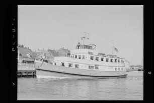 Angeln (1936), Flensburger Personenschiffahrt, Flensburg