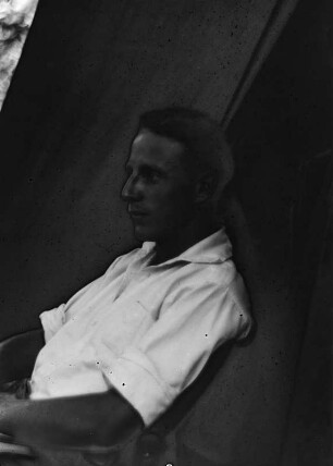 Portrait von Ernst Ackermann : Portrait von Ernst Ackermann
