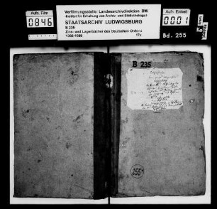 Amt Wachbach: Lagerbuch über Rengershausen