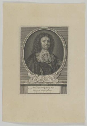 Bildnis des Iean Baptiste Colbert