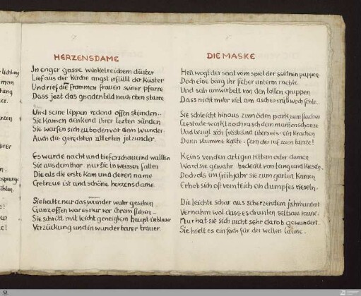 Herzensdame : [SW V: H17]; [SW V, S. 42/112]