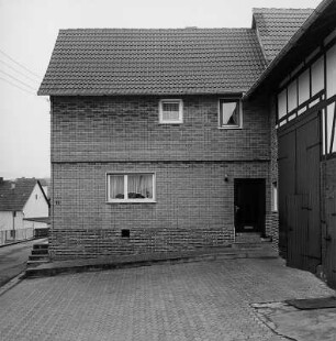 Hofanlage; Eschwege, Am Rain 10