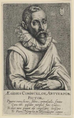 Bildnis des Aegidius Conincxloy