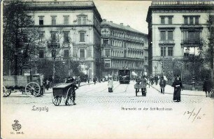 Leipzig: Neumarkt an der Schillerstraße