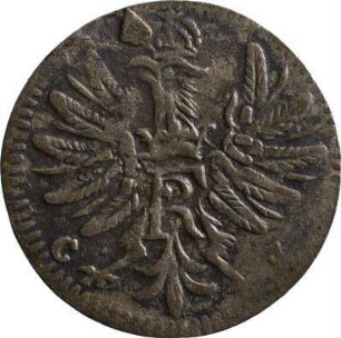 Münze, 3 Pfennig, 1703