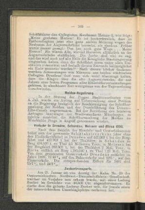Moldau-Regulirung.