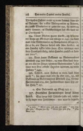 o. Om Besvimelse og Slag 242. c.