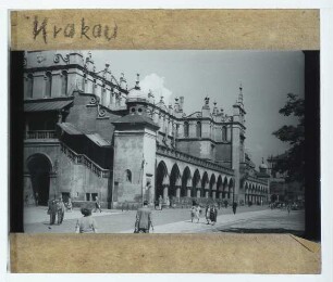 Krakau, Tuchhallen