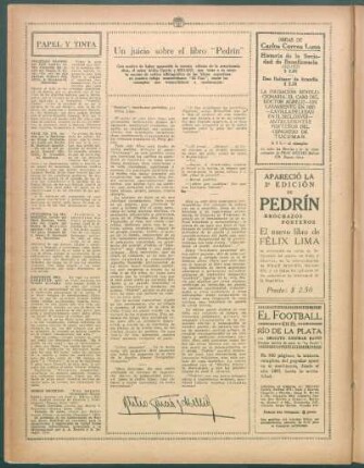 "Prudencia la madrecita", novela por Ethel Hueston, traducida del inglés por Emilio M. Martínez Amador.- un vol. de 223 págs. Gustavo Gili, editor, E. Granados 45, Barcelona