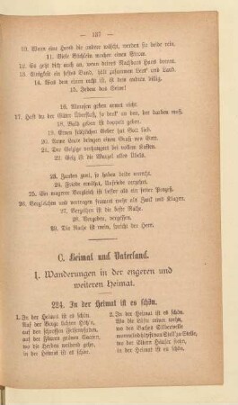 C. Heimat und Vaterland