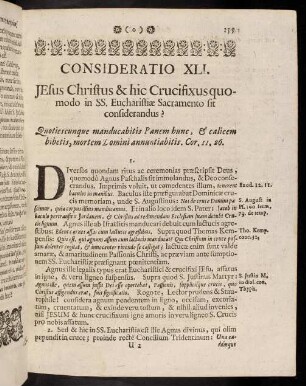 155-166, Consideratio XLI - XLIII