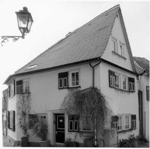 Fachwerkwohnhaus; Bad Homburg, Rind´sche-Stift-Straße 9