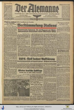 03.04.1940 (Mittwoch-Ausgabe)