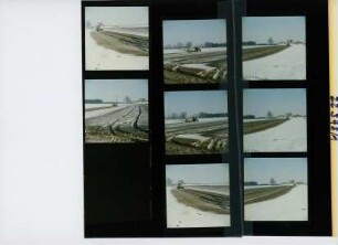 Ausbringen von Gülle, ohne Ortsangabe, 1993