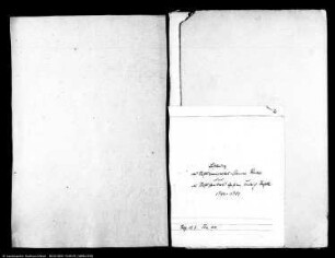 Die Besoldung des Stiftsverwalters Daniel Riedel und des Stiftsschreibers Christian Friedrich Mehske und anderer beim Bartholomaeistift in Zerbst