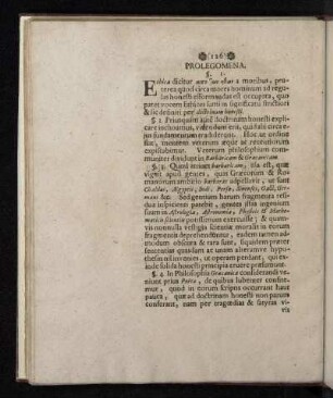 Prolegomena.