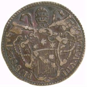 Münze, Grosso, 1783