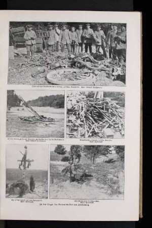 Zu den Siegen des Generalobersten von Hindenburg.