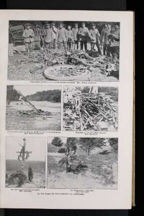 Zu den Siegen des Generalobersten von Hindenburg.