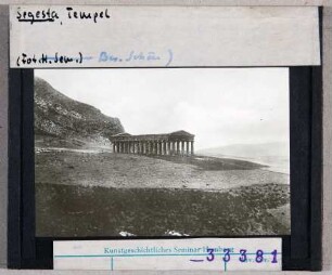 Segesta: Tempel