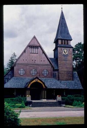 Stahnsdorf Kapelle 4.8.76.