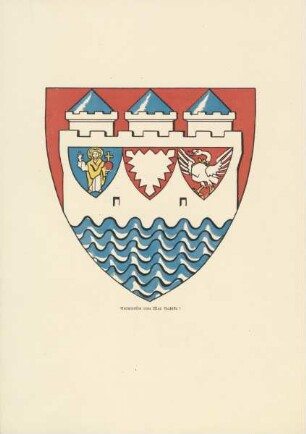 Das Wappen des Kreises Steinburg