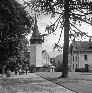 Ehemalige Stiftskirche Sankt Kolumban