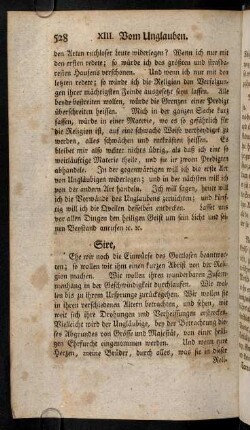 528-533, Sire, ehe wir noch die Einwuerfe des Gottlosen ...