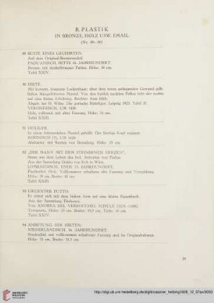 B. Plastik (Nr. 89-96)