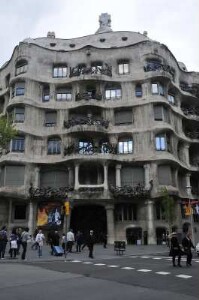 Barcelona - Haus des Architekten Antoni Gaudi